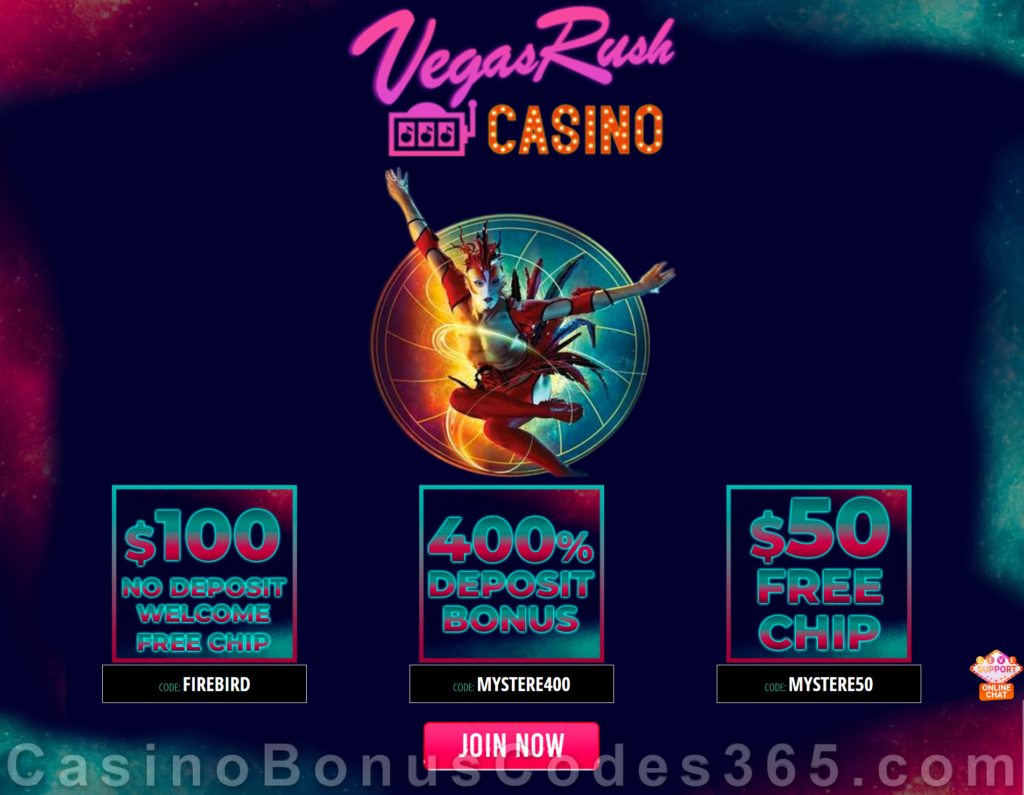 $50 no deposit bonus casino codes